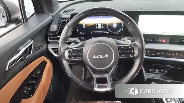 Kia Sportage 5th Generation 2022 Серый из Кореи, фото 4