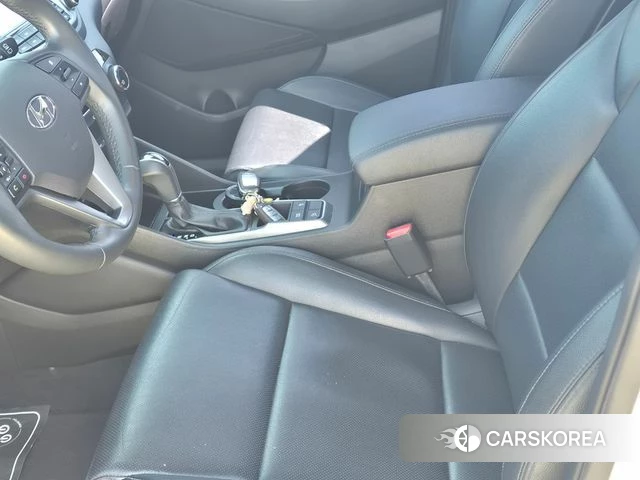 Hyundai All New Tucson 2018 Белый из Кореи, фото 4