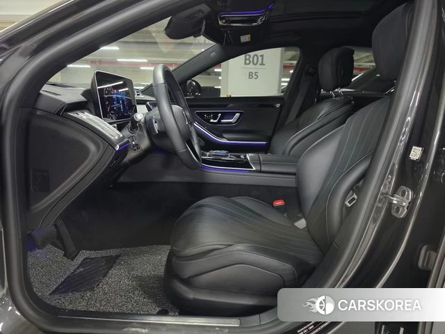 Mercedes-Benz S-Class W223 2022 Серый из Кореи, фото 4