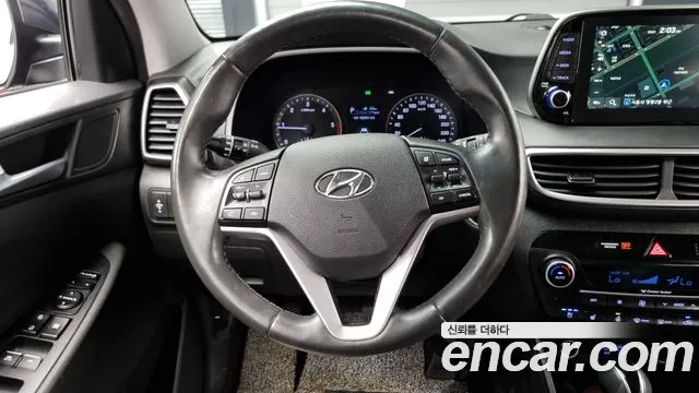 Hyundai All New Tucson 2018 Синий из Кореи, фото 4