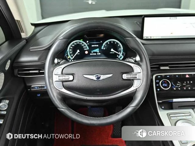 Genesis GV80 2022 Белый из Кореи, фото 4