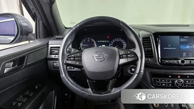 Ssangyong The New Rexton Sport 2021 Серый из Кореи, фото 4