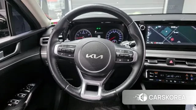 Kia K5 3rd generation 2022 Черный из Кореи, фото 4