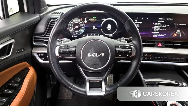 Kia Sportage 5th Generation 2021 Белый из Кореи, фото 4