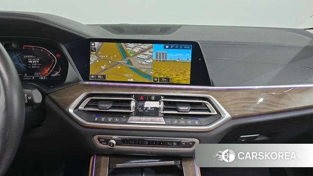 BMW X5 (G05) 2019 Черный из Кореи, фото 4