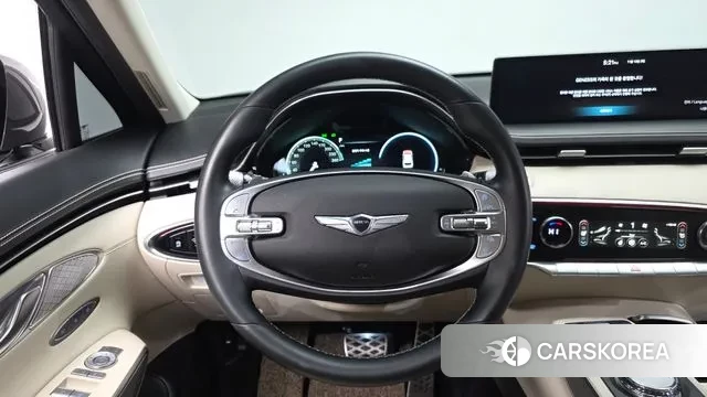 Genesis GV70 2021 Серый из Кореи, фото 4