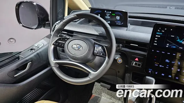Hyundai Staria 2021 Серый из Кореи, фото 4