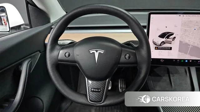 Tesla Model Y 2022 Белый из Кореи, фото 4