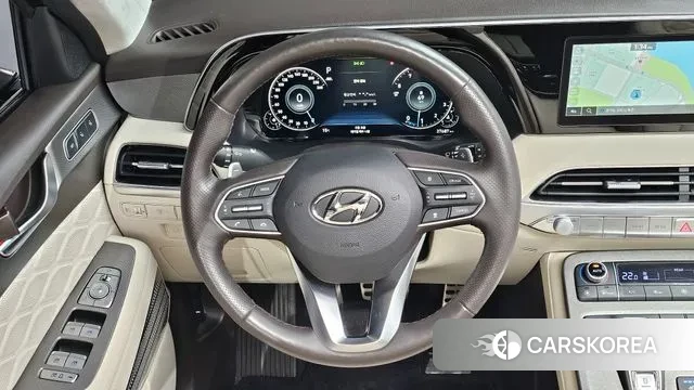 Hyundai Palisade 2021 Черный из Кореи, фото 4