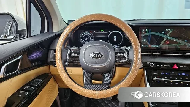 Kia Carnival 4th generation 2020 Белый из Кореи, фото 4