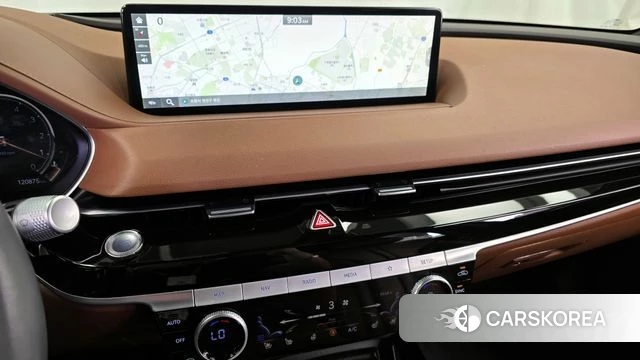 Genesis G80 (RG3) 2020 Синий из Кореи, фото 4