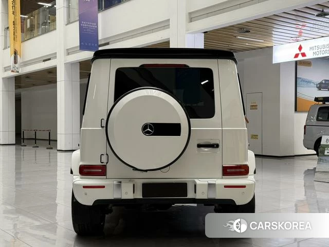 Mercedes-Benz G-class AMG 2022 Белый из Китая, фото 4