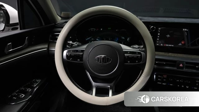Kia K5 Hybrid 3rd Generation 2020 Белый из Кореи, фото 4