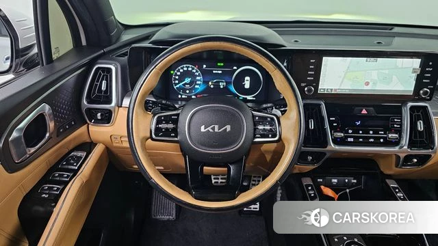 Kia Sorento 4th Generation 2023 Белый из Кореи, фото 4
