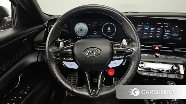 Hyundai Avante (CN7) 2022 Серебристо-серый из Кореи, фото 4