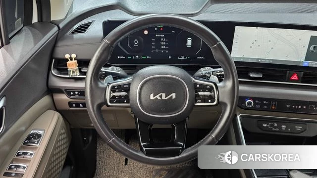 Kia The New Carnival 4th Generation 2024 Белый из Кореи, фото 4