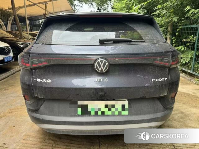 Volkswagen ID.4 CROZZ 2025 Темно-серый из Китая, фото 4