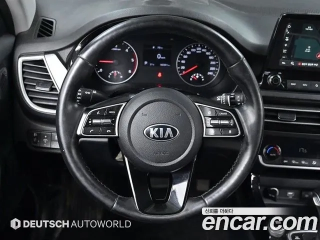 Kia Seltos 2021 Белый из Кореи, фото 4