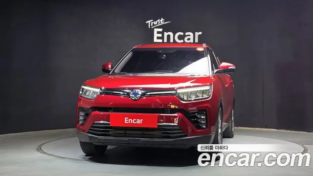 Ssangyong Berry New Tivoli 2019 Красный из Кореи, фото 4