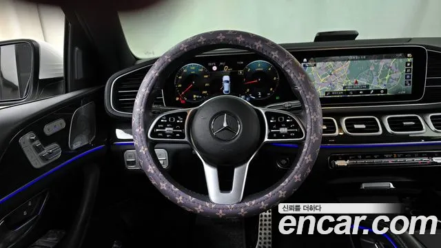 Mercedes-Benz GLE-Class W167 2021 Белый из Кореи, фото 4