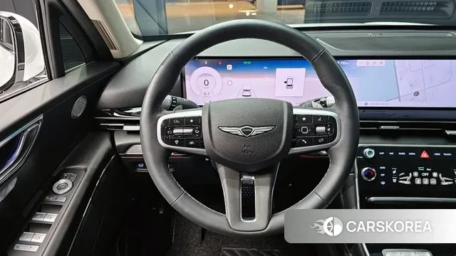 Genesis GV80 2023 Белый из Кореи, фото 4