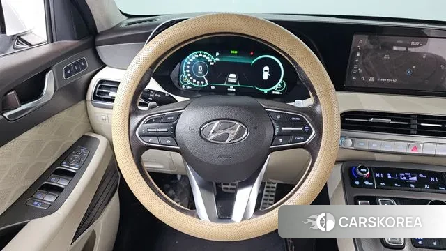 Hyundai Palisade 2021 Белый из Кореи, фото 4