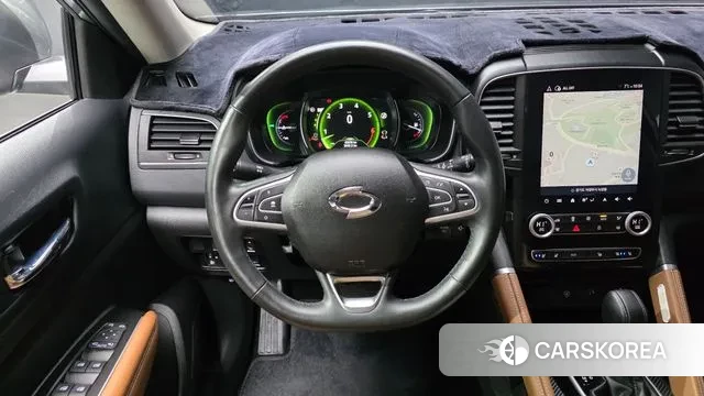 Renault Korea (Samsung) The New QM6 2023 Серый из Кореи, фото 4