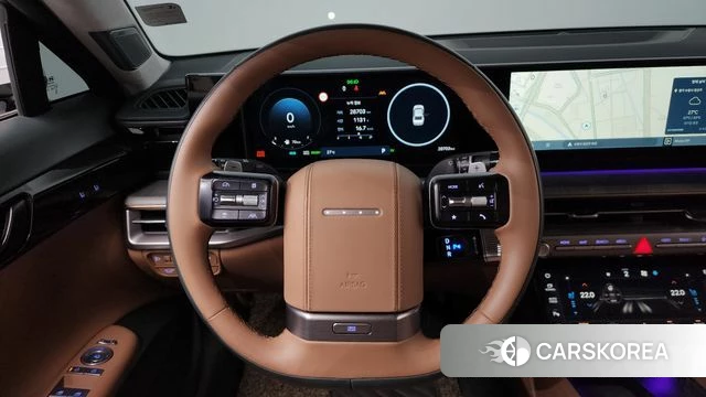 Hyundai Grandeur Hybrid (GN7) 2024 Белый из Кореи, фото 4