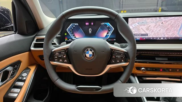 BMW 3 Series (G20) 2025 Черный из Кореи, фото 4
