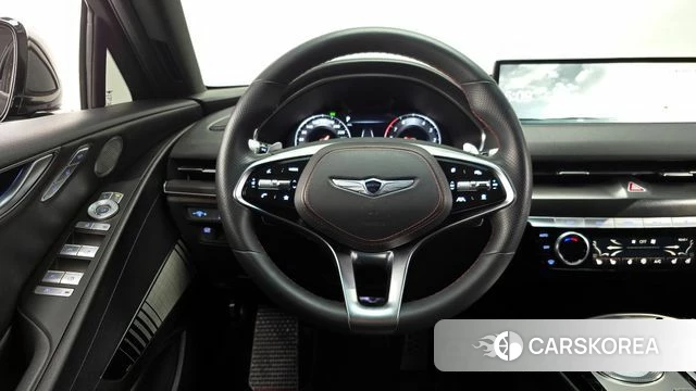 Genesis G80 (RG3) 2021 Черный из Кореи, фото 4