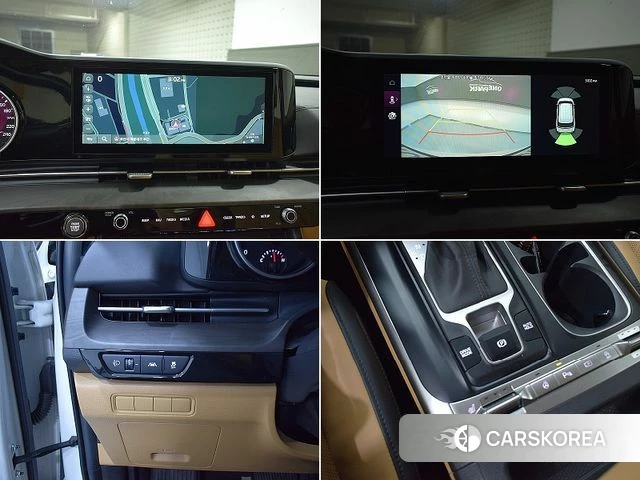 Kia Carnival 4th generation 2021 Белый из Кореи, фото 4