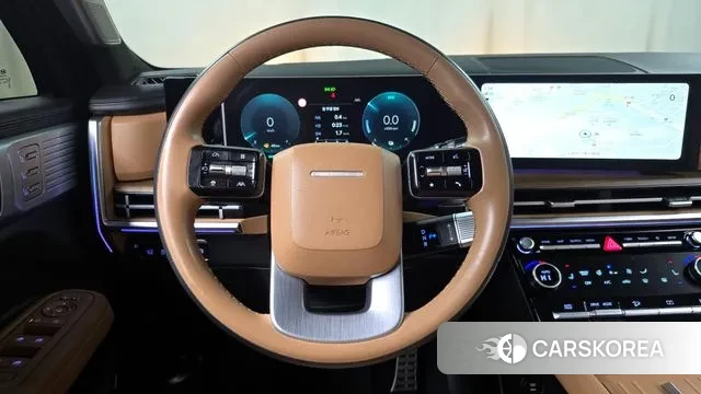 Hyundai Santa Fe (MX5) 2023 Серый из Кореи, фото 4