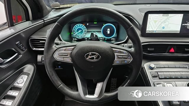 Hyundai The New Santa Fe 2021 Белый из Кореи, фото 4