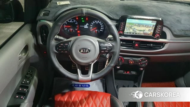 Kia All New Morning (JA) 2018 Черный из Кореи, фото 4