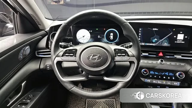 Hyundai Avante (CN7) 2021 Черный из Кореи, фото 4