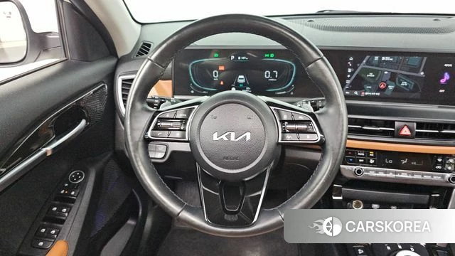 Kia The New Seltos 2023 Белый из Кореи, фото 4