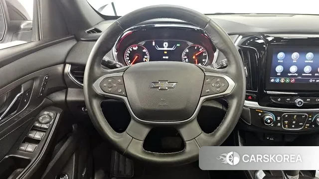 Chevrolet (GM Daewoo) Traverse 2023 Белый из Кореи, фото 4