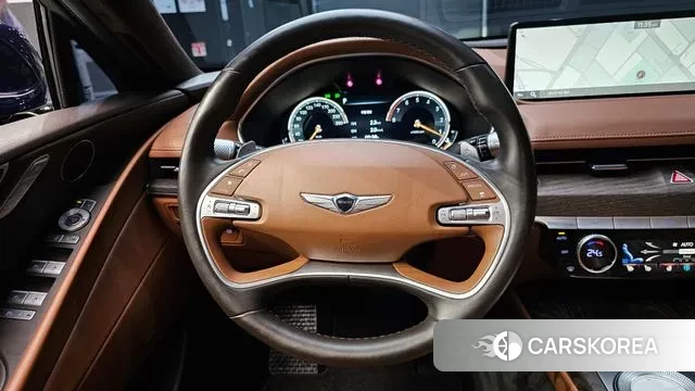 Genesis G80 (RG3) 2020 Синий из Кореи, фото 4