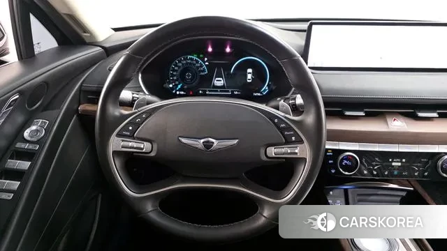 Genesis G80 (RG3) 2020 Черный из Кореи, фото 4