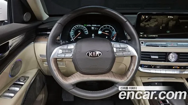 Kia More K9 2019 Белый из Кореи, фото 4