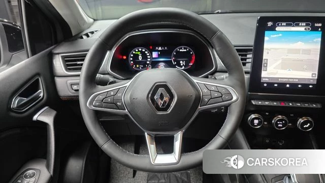 Renault Korea (Samsung) Capture 2020 Серебряный из Кореи, фото 4