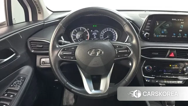 Hyundai Santa Fe TM 2018 Белый из Кореи, фото 4