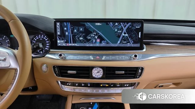 Kia The New K9 2nd generation 2022 Черный из Кореи, фото 4