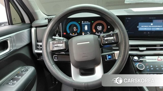 Hyundai Santa Fe (MX5) 2024 Белый из Кореи, фото 4