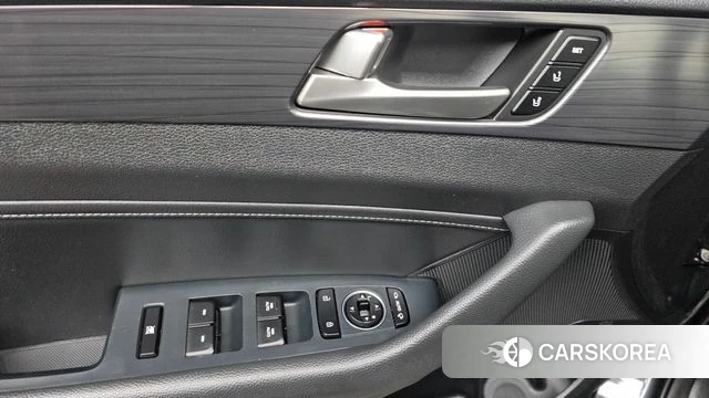 Hyundai Sonata New Rise Hybrid 2018 Серый из Кореи, фото 4