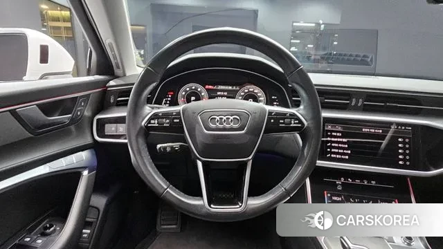 Audi A6 (C8) 2021 Белый из Кореи, фото 4