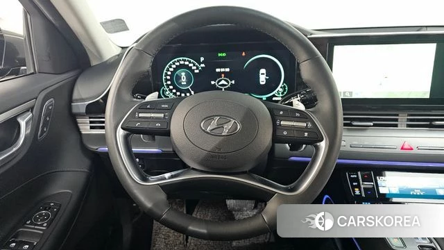 Hyundai The New Grandeur IG Hybrid 2020 Серый из Кореи, фото 4