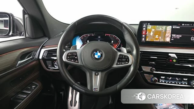 BMW 6 Series GT (G32) 2021 Серый из Кореи, фото 4