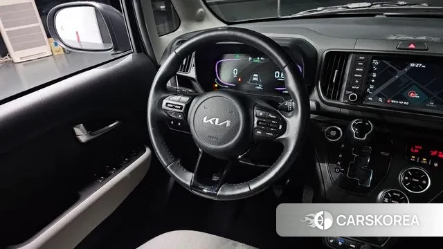 Kia The New Kia Ray 2023 Черный из Кореи, фото 4