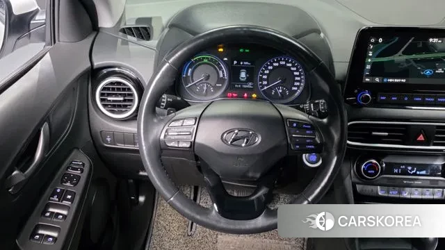 Hyundai Kona Hybrid 2019 Белый из Кореи, фото 4
